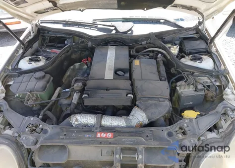 2005 Mercedes-Benz C 230 Kompressor Sport from USA, damaged, VIN WDBRF40J55F582802